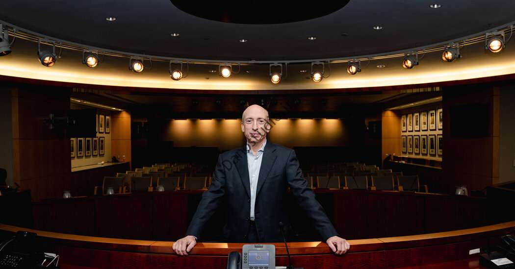 در کمپین SEC گری جنسلر برای مهار صنعت کریپتو