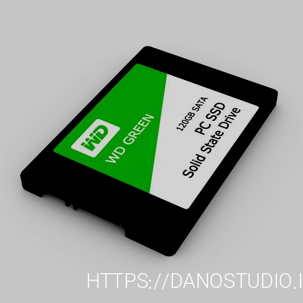 3D green ssd